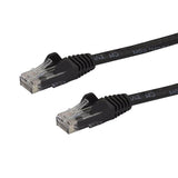 Câble Ethernet CAT6 StarTech.com de 30 mètres – Ethernet Gigabit CAT 6 noir