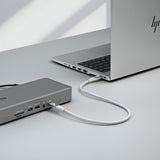 StarTech.com 1.5ft (45cm) USB4 Cable, 80Gbps, USB-IF Certified USB-C C