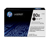 80X CARTOUCHE DE TONER NOIR GRANDE CAPACITÉ POUR LASERJET PRO M401/M425