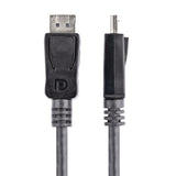 Câble DisplayPort 1.2 StarTech.com de 30 cm (1 pi) - Résolution Ultra HD 4K x 2K VESA