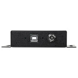StarTech.com 2 Port Industrial Wall Mountable USB to Serial Adapter Hu