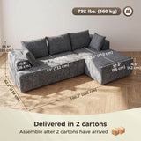 Canapé sectionnel modulaire 101