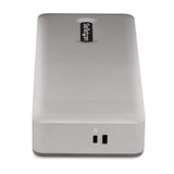 StarTech.com Dual-Monitor USB-C Docking Station, DisplayPort & HDMI or