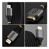 Câble HDMI haute vitesse certifié Premium StarTech.com, 50cm, 4K 60Hz