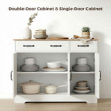 Sideboard Buffet Cabinet, 43