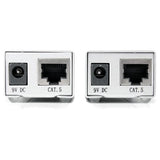 StarTech.com RS232 Serial over Cat5 Extender, 1 km (3300 ft) Range, Pl