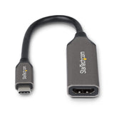 StarTech.com USB-C to HDMI Adapter, 8K 60Hz / 4K 120Hz, Thunderbolt /
