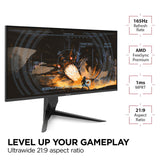 Moniteur informatique ViewSonic VX Series VX3418-2K 86,4 cm (34