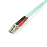 Câble fibre optique multimode StarTech.com 2 m (6 pi) LC/UPC vers LC/UPC OM3