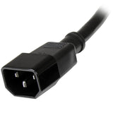 StarTech.com 10 ft 14 AWG Computer Power Cord - NEMA5-15P to C13 - Pow