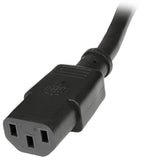 StarTech.com 10 ft 14 AWG Computer Power Cord - NEMA5-15P to C13 - Pow