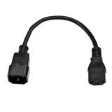 StarTech.com 10 ft 14 AWG Computer Power Cord - NEMA5-15P to C13 - Pow