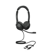 Jabra Evolve2 30 SE (version 2025) - Casque filaire double écouteur avec micro