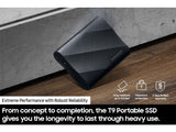 Samsung MU-PG4T0B 4 TB USB Type-C 3.2 Gen 1 (3.1 Gen 1) Black