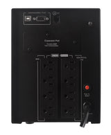 Smart APP UPS 1500VA Tower 15A 8OUT 5-15R LCD AVR Sinewave 3YR
