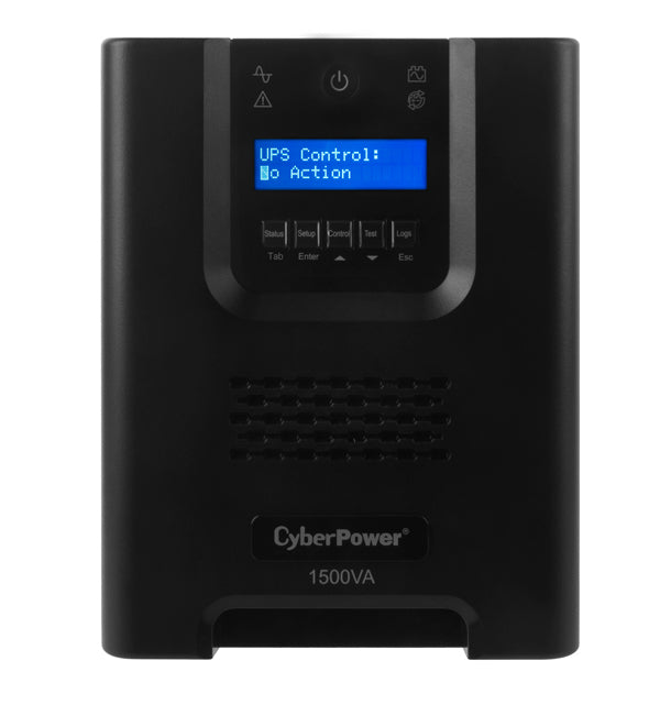 Smart APP UPS 1500VA Tower 15A 8OUT 5-15R LCD AVR Sinewave 3YR