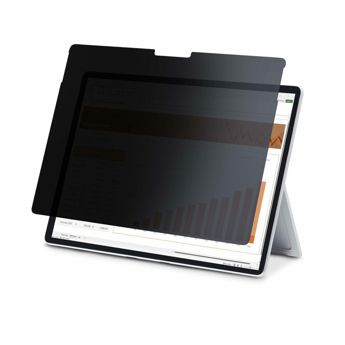 StarTech 4-Way Privacy Screen for 13-Inch Surface Pro 8/9/X