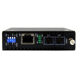 StarTech.com Gigabit Ethernet Multi Mode Fiber Media Converter SC 550m