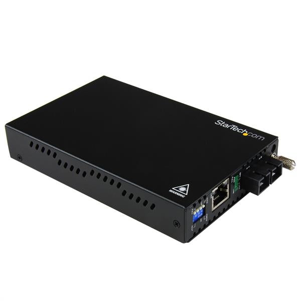 StarTech.com Gigabit Ethernet Multi Mode Fiber Media Converter SC 550m