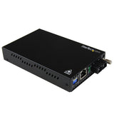 StarTech.com Gigabit Ethernet Multi Mode Fiber Media Converter SC 550m