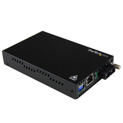 StarTech.com Gigabit Ethernet Multi Mode Fiber Media Converter SC 550m