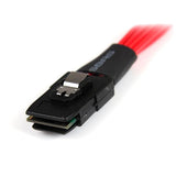 StarTech.com Câble SCSI SAS 50cm avec connecteur série - SFF-8087 vers 4x Latc