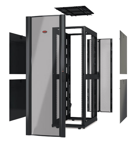 APC NetShelter SX 48U Freestanding Rack Cabinet