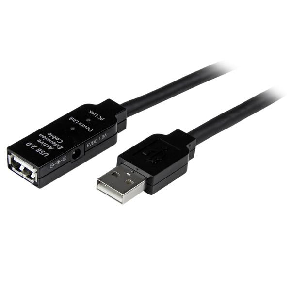 Câble de prolongation USB 2.0 actif StarTech.com 5m - M/F - TAA