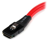 StarTech.com SAS8087S4R50 50cm SFF-8087 to 4X SATA, Internal Mini SAS