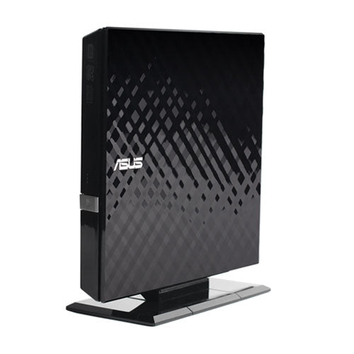 Lecteur de disque optique ASUS SDRW-08D2S-U DVD±R/RW noir