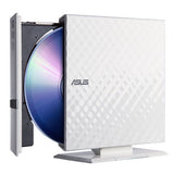 Lecteur de disque optique ASUS SDRW-08D2S-U DVD±RW blanc