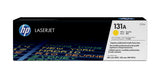 131A CARTOUCHE TONER JAUNE CAP STD POUR LASERJET PRO 200 M251/MFP M2
