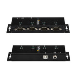 StarTech.com 4 Port Serial Hub USB to RS232/RS485/RS422 Adapter - Indu