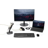 StarTech.com 4 Port Serial Hub USB to RS232/RS485/RS422 Adapter - Indu