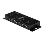 StarTech.com 4 Port Serial Hub USB to RS232/RS485/RS422 Adapter - Indu