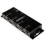 StarTech.com 4 Port Serial Hub USB to RS232/RS485/RS422 Adapter - Indu