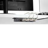 StarTech.com 4 Port Serial Hub USB to RS232/RS485/RS422 Adapter - Indu