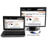 StarTech.com HDMI to VGA Adapter Converter for Desktop PC / Laptop / U