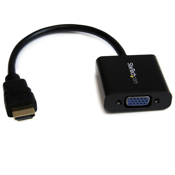 StarTech.com HDMI to VGA Adapter Converter for Desktop PC / Laptop / U