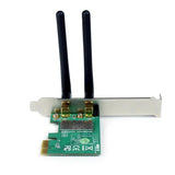 StarTech.com PCI Express Wireless N Adapter - 300 Mbps PCIe 802.11 b/g