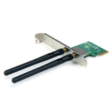 StarTech.com PCI Express Wireless N Adapter - 300 Mbps PCIe 802.11 b/g