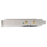 StarTech.com PCI Express Wireless N Adapter - 300 Mbps PCIe 802.11 b/g