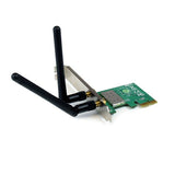 StarTech.com PCI Express Wireless N Adapter - 300 Mbps PCIe 802.11 b/g