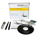 StarTech.com PCI Express Wireless N Adapter - 300 Mbps PCIe 802.11 b/g