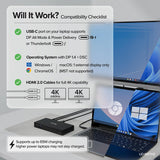 Plugable Technologies UD-MSTH2 laptop dock/port replicator Wired USB 3