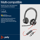 HP Poly Blackwire 8225 USB-C Headset - Microsoft Teams