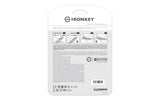 Kingston Technology IronKey 16GB Keypad 200, FIPS 140-3 Lvl 3 AES-256