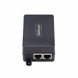 StarTech.com 1-Port 2.5GbE PoE+ Injector, 10M/100M/1G/2.5G Ethernet, P