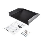 Tablette de serveur en bâti 2U StarTech.com - Tablette de montage en bâti universel cantilever
