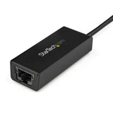 StarTech.com Adaptateur réseau Gigabit Ethernet USB 3.0, 10/100/1000